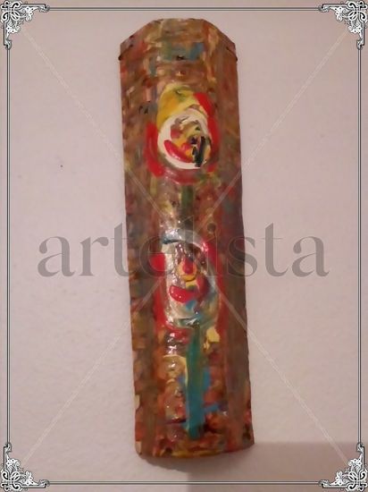 flores do deserto Acrylic Others Floral Painting