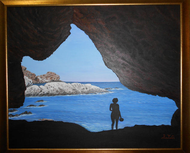 San José la cueva del tabaco Oil Canvas Marine Painting