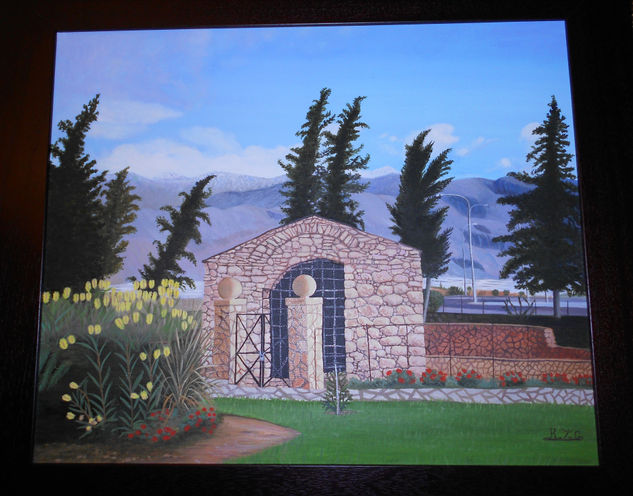 paisaje laimun el ejido Oil Canvas Landscaping