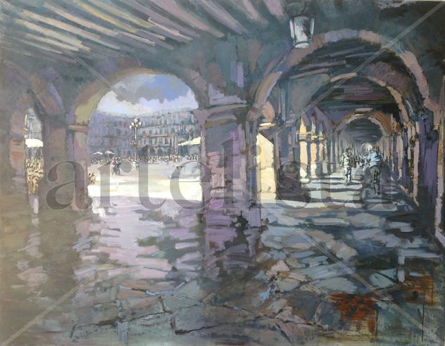Plaza Mayor desde Concejo.