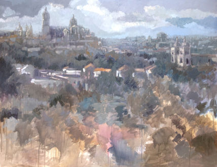 Vista de Salamanca.