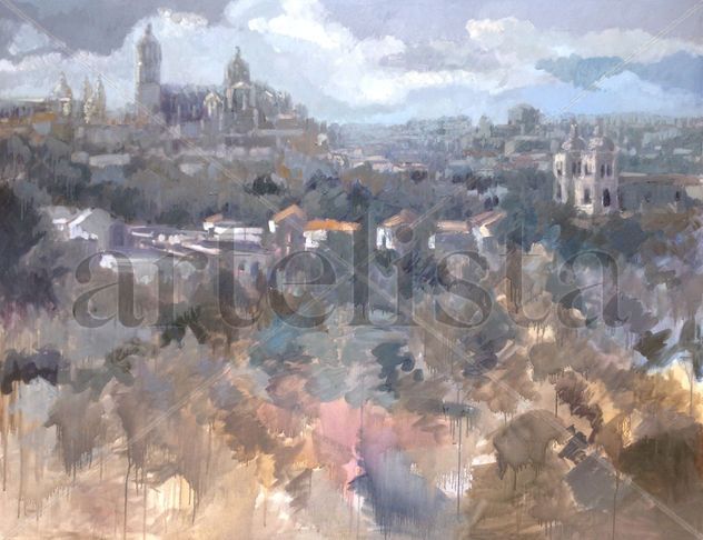 Vista de Salamanca.
