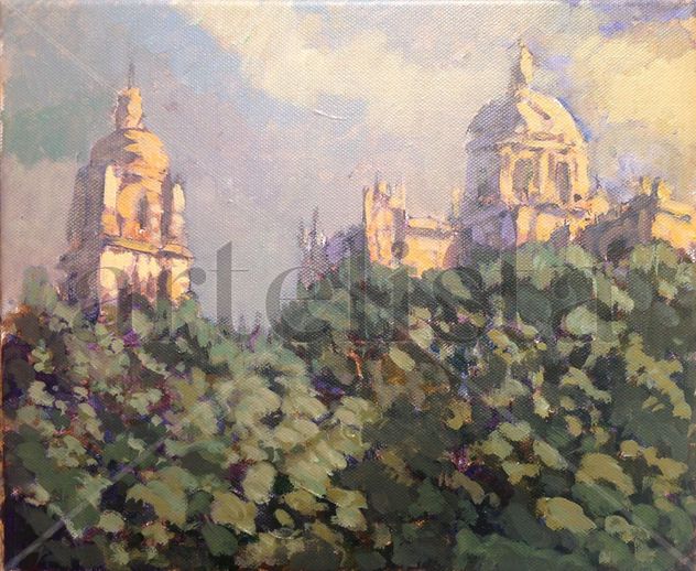 Catedral desde el Huerto de Calixto y Melibea.