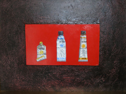 Tubos de pintura