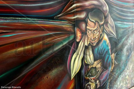 Personaje Ribereño