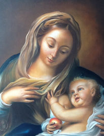 La virgen de la leche