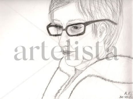 Retrato de mi madre