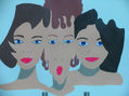 abuela, madre e hija