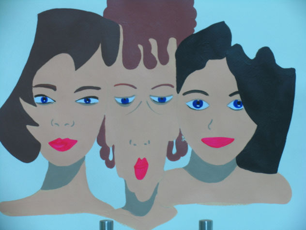 abuela, madre e hija