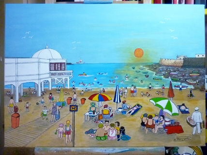 Un dia en la caleta