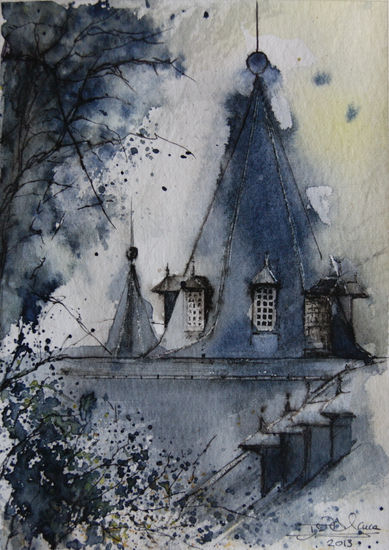 Torre Monasterio I Watercolour Paper Others