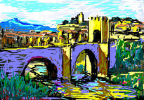 Puente de besalu