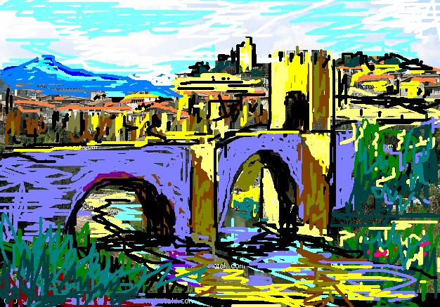 PUENTE DE BESALU 