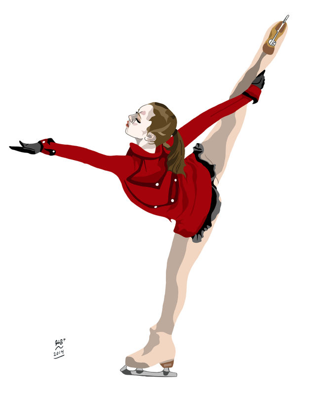 Julia Viacheslavovna Lipnitskaia Copydraw by jlb