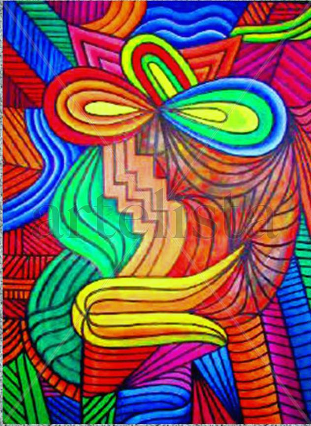 retrato de mujer