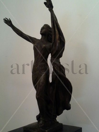 La Patria Bronze Figurative