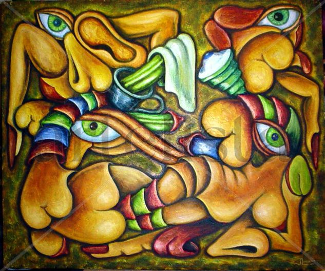 intimidad Oil Canvas Others