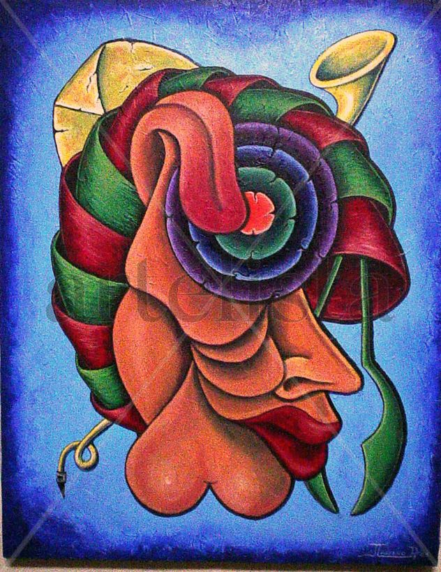 retrato de mujer
