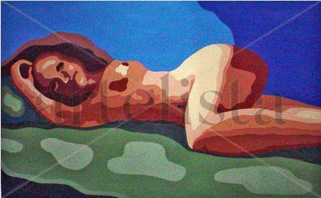 Chica desnuda