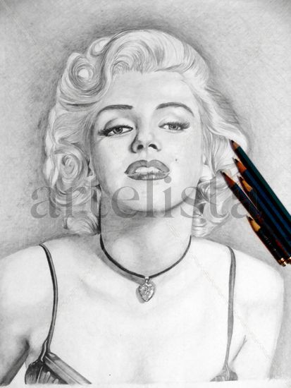 Marilyn Monroe Pencil