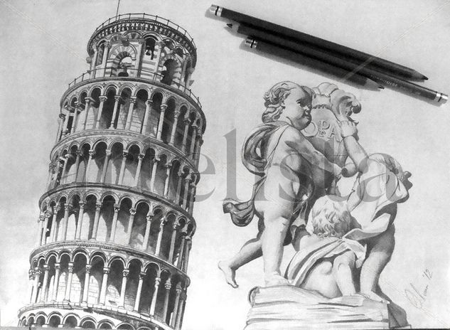 Torre De Pisa Pencil