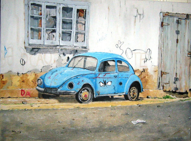 vw beetle Óleo Otros Otros