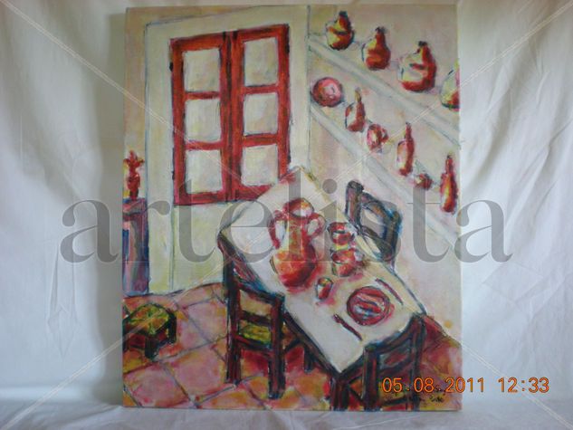 L'Interior de nodrir Acrylic Canvas Still Life Paintings