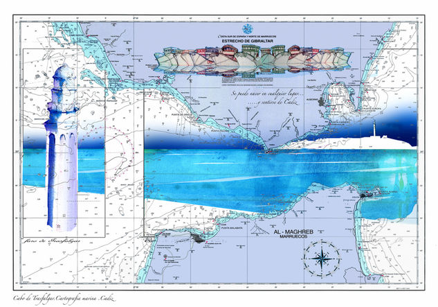 Mapa Trasfalgar. 