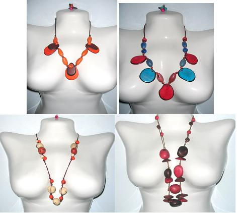 Collares en semillas2 Costume jewellery Jewellery and costume jewellery