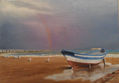 Tarde de tormenta( Salou)