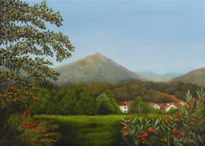 Paisaje del Pirineo...