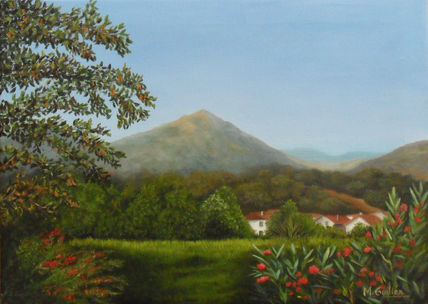 Paisaje del Pirineo...