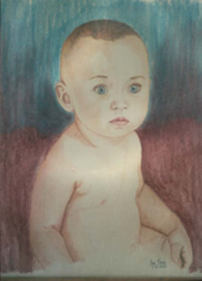 OSCAR Pastel Card Portrait