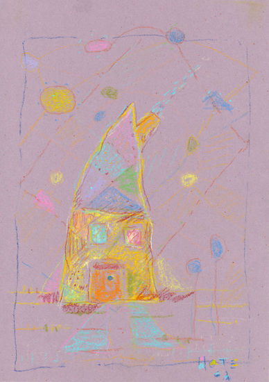 casamagica Pastel Paper Landscaping