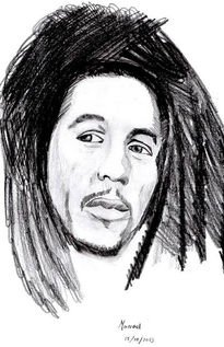 Bob Marley lapiz