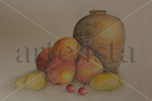 Still Life. Pencil