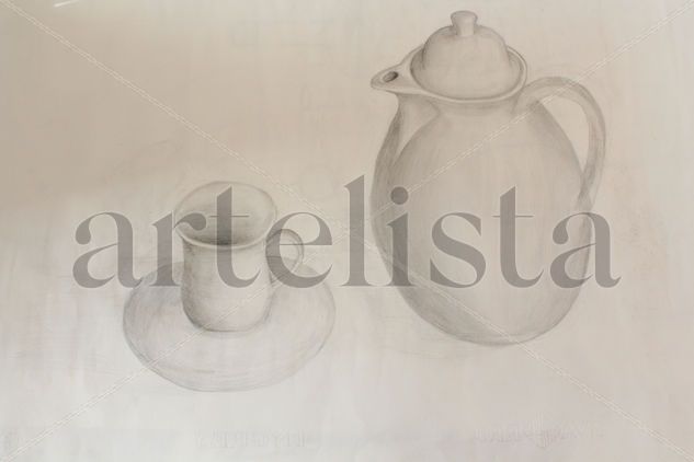 Coffee. Graphite