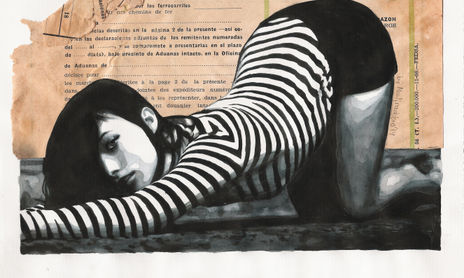 Obras en acuarela - watercolour works