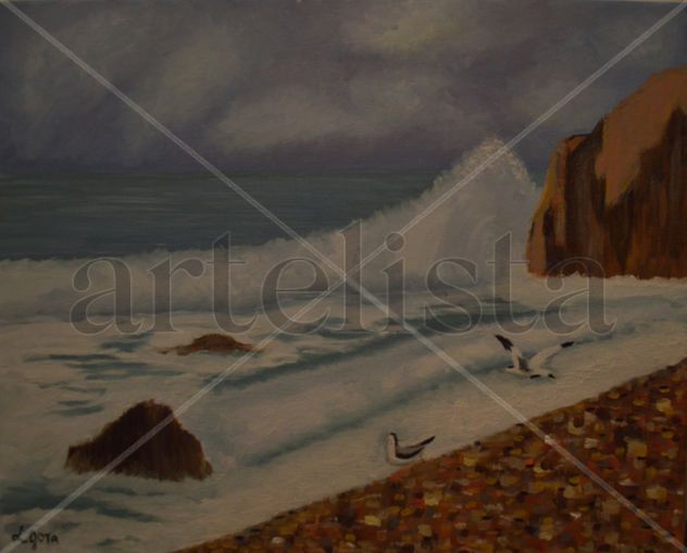 Amanecer de las olas