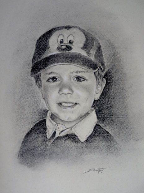 retrato de Adrian