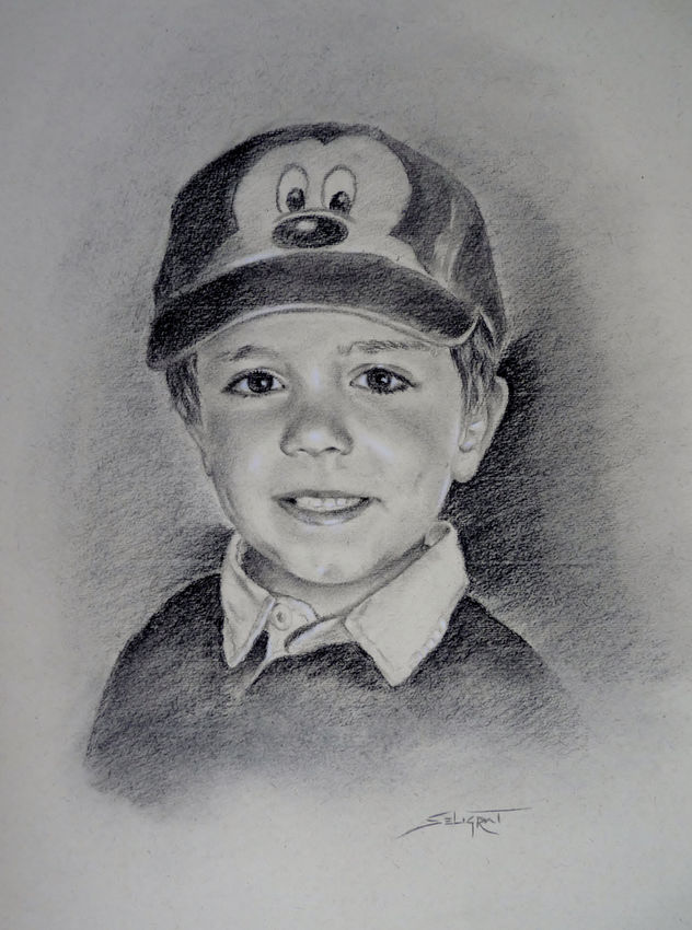 retrato de Adrian