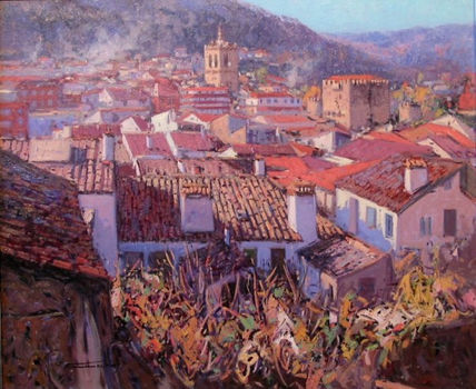Amanecer en Arenas...