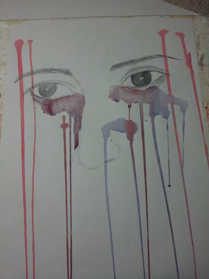 Ojos Mixed Media