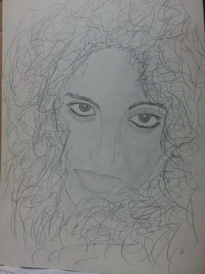 Retrato I Pencil