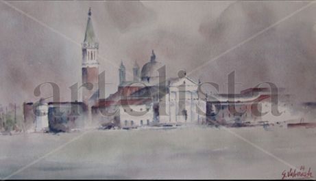 Venecia 4 Watercolour Paper Landscaping