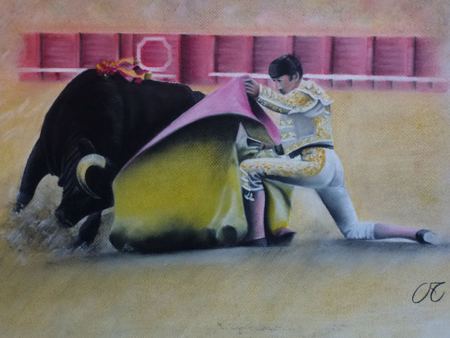 Antonio Ordoñez Pastel Papel Otros