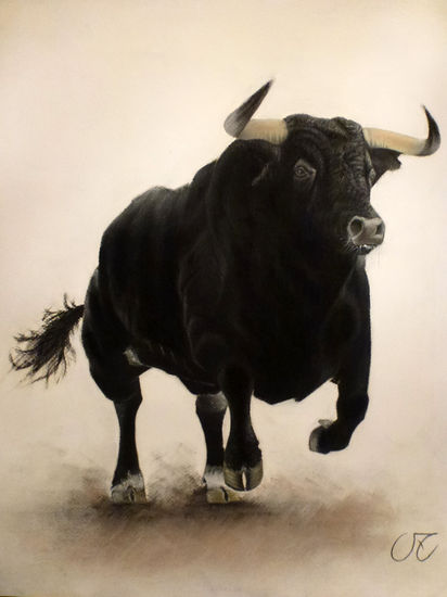 Toro de Guardiola Pastel Papel Otros