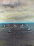 Regata de vela latina