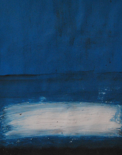 Oceà blau