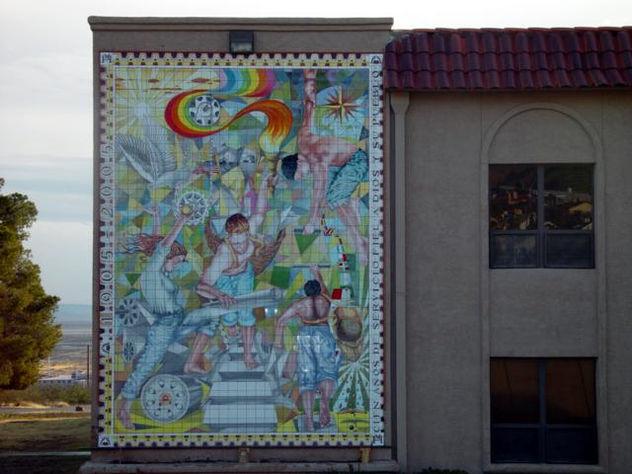 Mural Centenario Casa Bautista